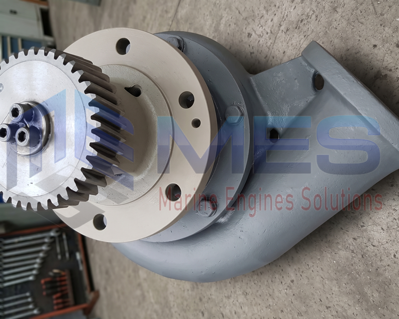 BERGEN KVMB KVGB KRM WATER PUMP