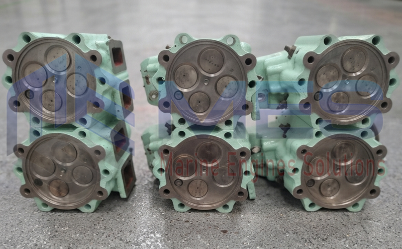 DAIHATSU DL24 CYLINDER HEAD