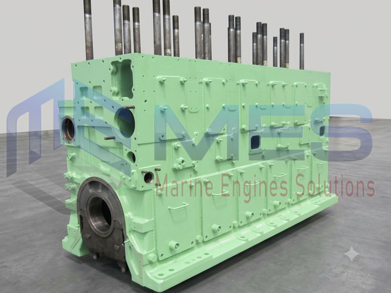YANMAR 8N280L 6N280L CYLINDER BLOCK