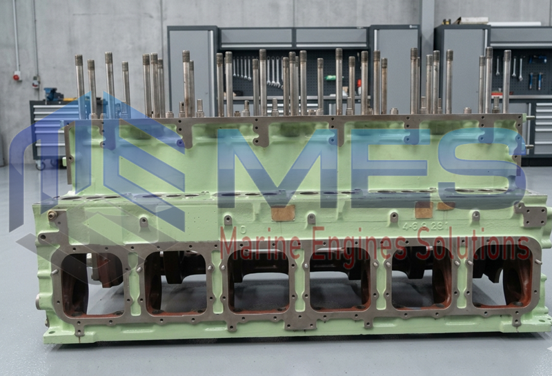 YANMAR M220L M200L CYLINDER BLOCK