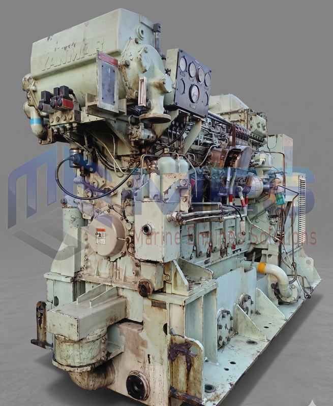 YANMAR 6NY16 6NY16L ENGINE / GENERATOR