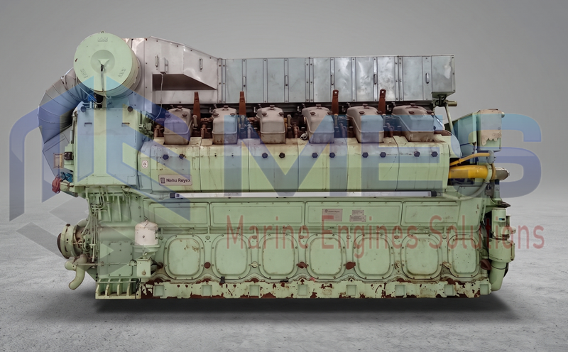 BERGEN B35:40 B35:40V12 ENGINE / GENERATOR SET