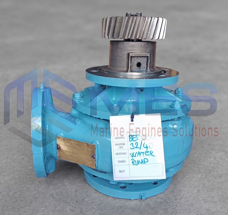 BERGEN B32:40L & B32:40V WATER PUMP