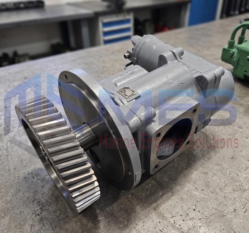 BERGEN C25:33L OIL PUMP