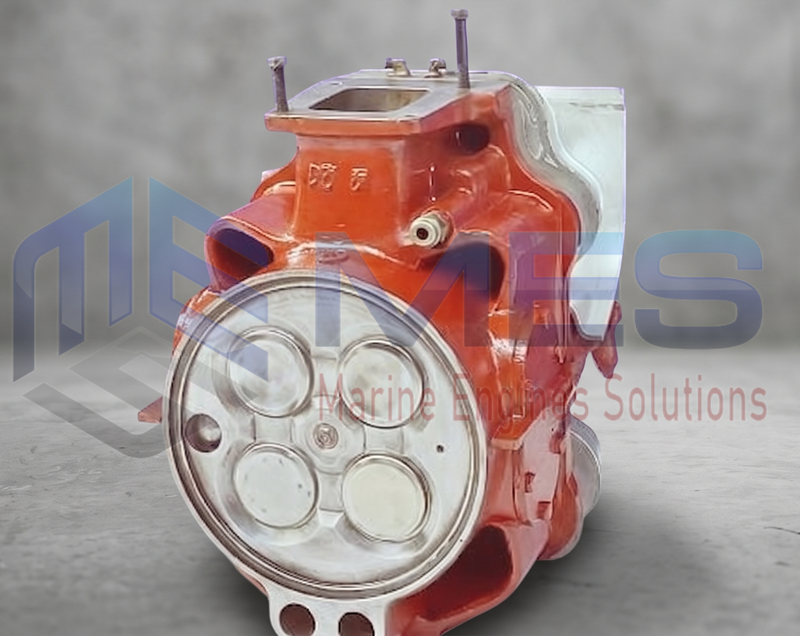 BERGEN KVMB KVGB KRM CYLINDER HEAD
