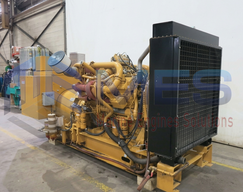 CATERPILLAR 3412 DIESEL ENGINE / GENERATOR