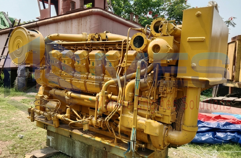 CATERPILLAR 3512 DIESEL ENGINE / GENERATOR
