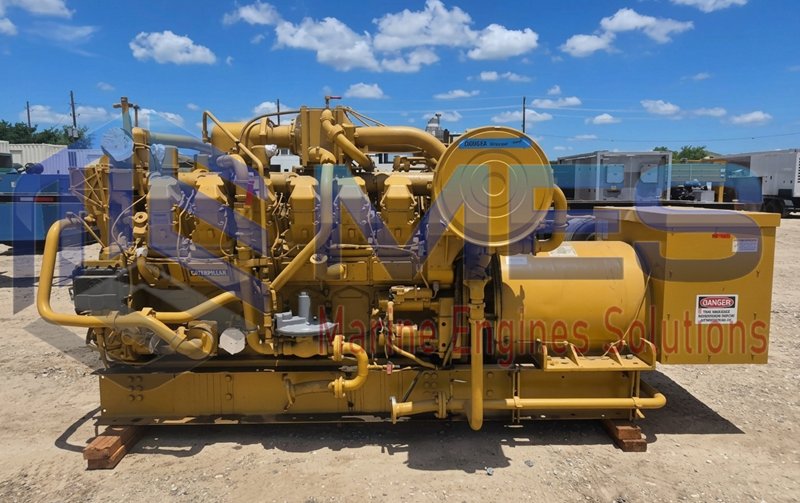 CATERPILLAR G3512 GAS ENGINE / GENERATOR SET