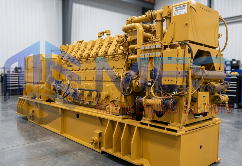 CATERPILLAR 3608 ENGINE / GENERATOR SET
