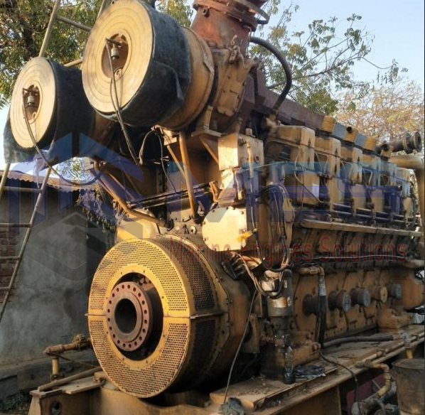 CATERPILLAR 3612 ENGINE / GENERATOR SET
