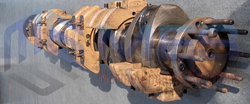 BERGEN BRM BRM-9 BRM-8 BRM-6 CRANKSHAFT