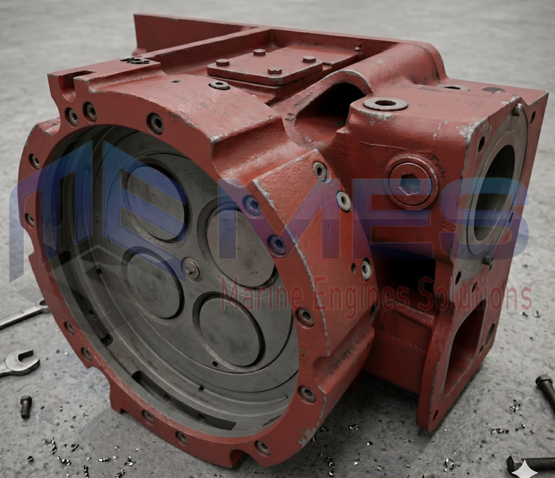 BERGEN BRM BRM-9 BRM-8 BRM-6 CYLINDER HEAD