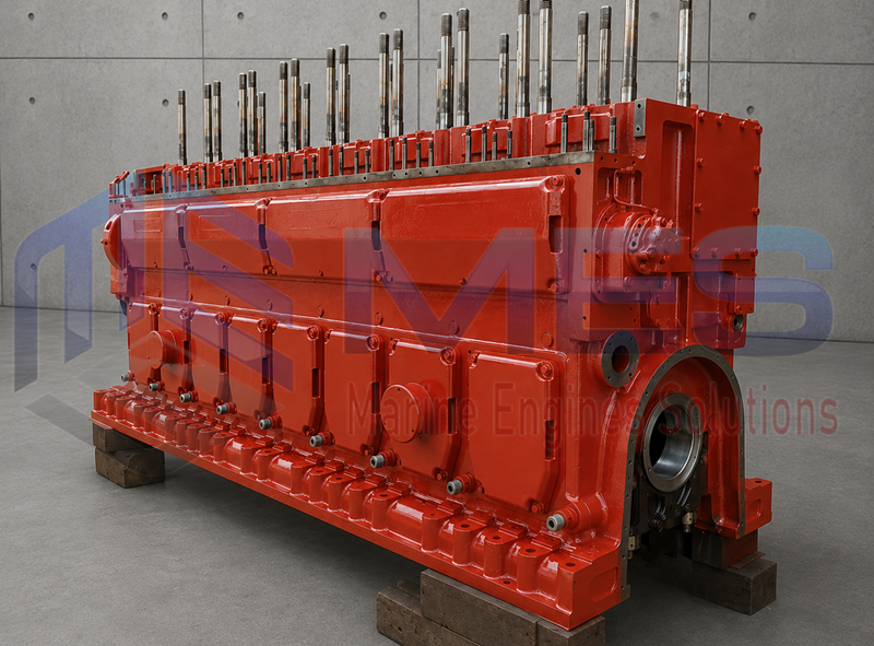 DAIHATSU 8DK28 6DK28 DKM28 CYLINDER BLOCK