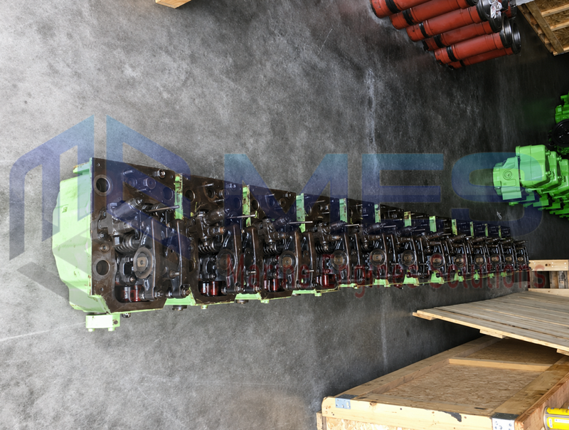 DAIHATSU DK20 DKM-20 DK20E CYLINDER HEAD