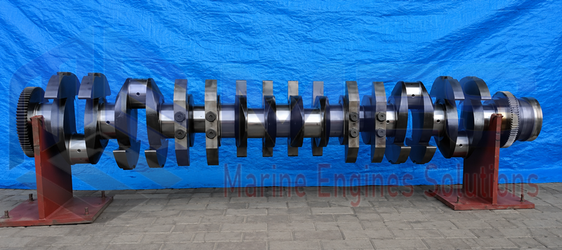 DAIHATSU 5DK20 6DK20 DKM-20 DK20E CRANKSHAFT