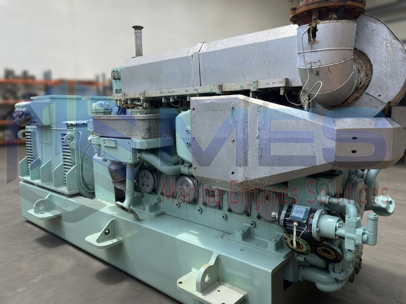 DAIHATSU 6DL24 8DL24 ENGINE / GENERATOR SET