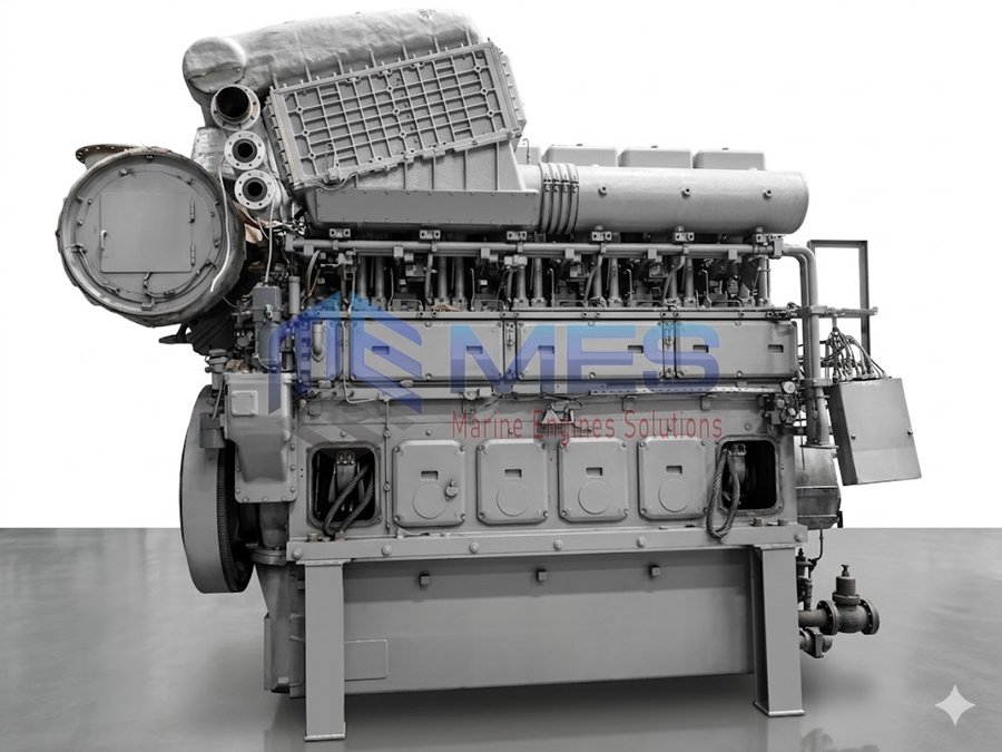 DEUTZ-TBD 645 L6 - ENGINE PARTS