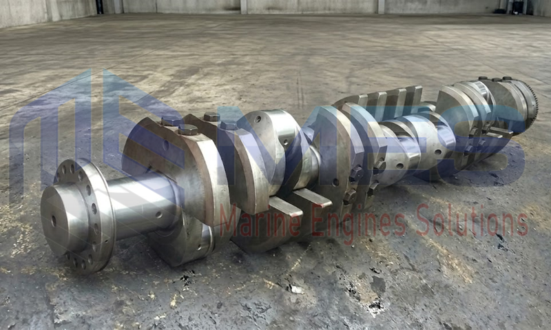 SULZER 9S20H 8S20H 6S20H CRANKSHAFT