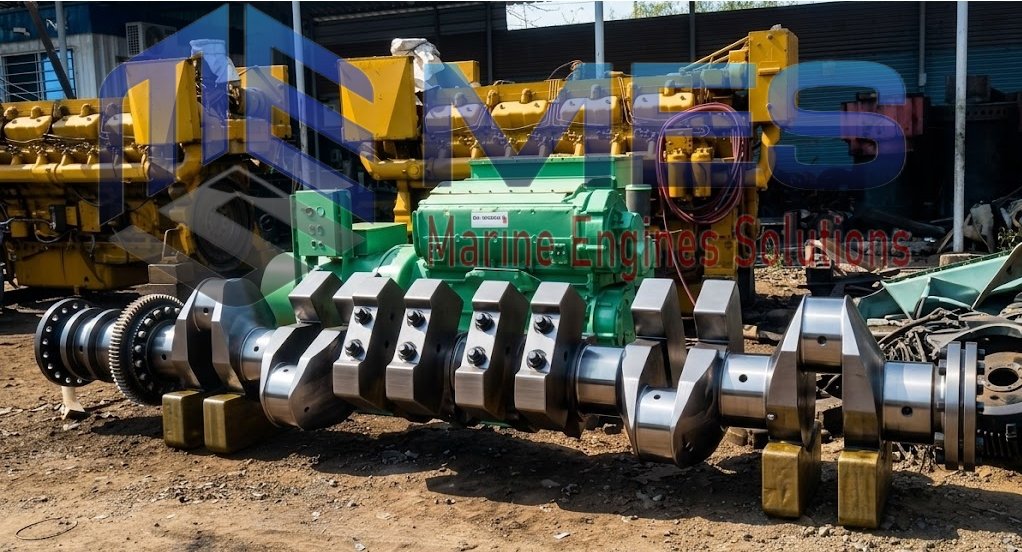 SULZER ZGODA 6ZA40S 8ZAL40S ZAV40S CRANKSHAFT