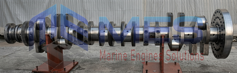 WARTSILA 9L20 8L20 6L20 L20B - CRANKSHAFT