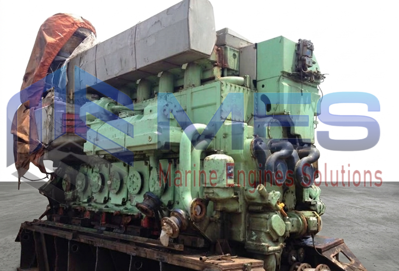 WARTSILA - 18V32 - 16V32 - 12V32LNE - ENGINE PARTS