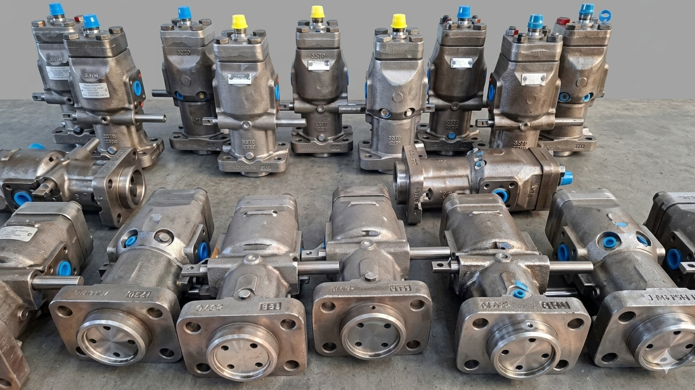 MAK M453AK M453C FUEL PUMP