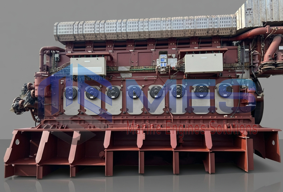 MAK 9M32 8M32 6M32 ENGINE / DIESEL GENERATOR