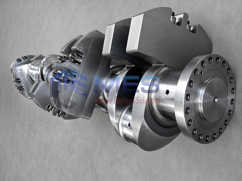 MAK 9M32 8M32 6M32 CRANKSHAFT