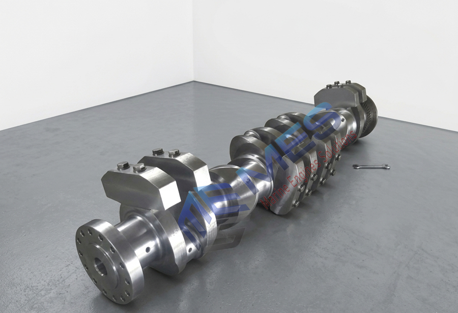 MAK 9M20 8M20 6M20 CRANKSHAFT