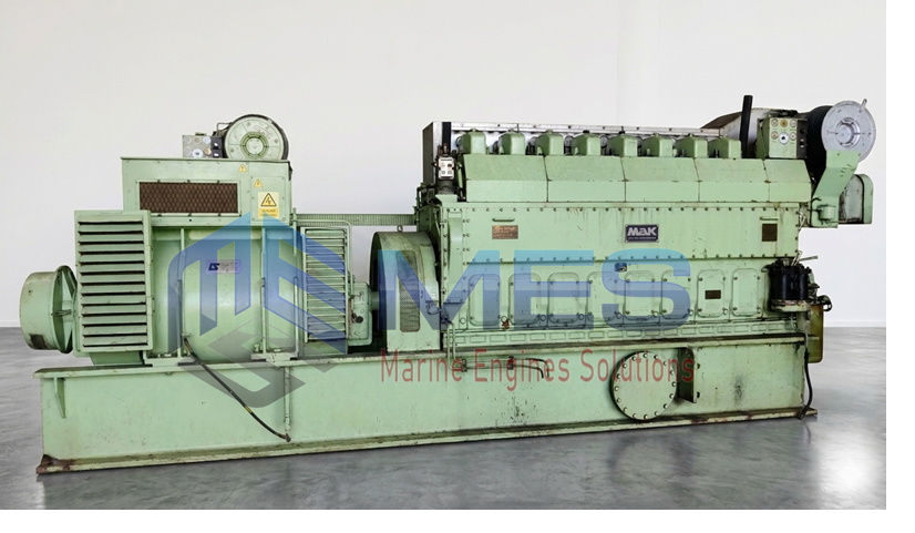 MAK 9M20 8M20 6M20 ENGINE / DIESEL ENGINE