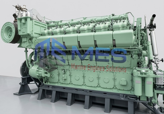 DEUTZ-640-ENGINE COMPLETE