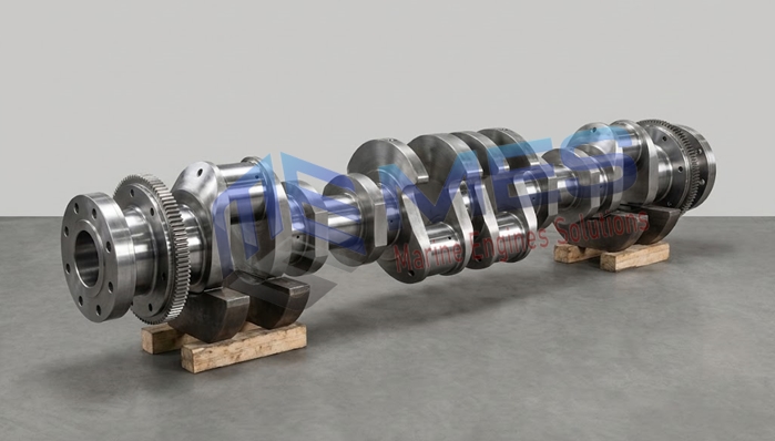 DEUTZ SBV 12M540 - DEUTZ 12M640 CRANKSHAFT