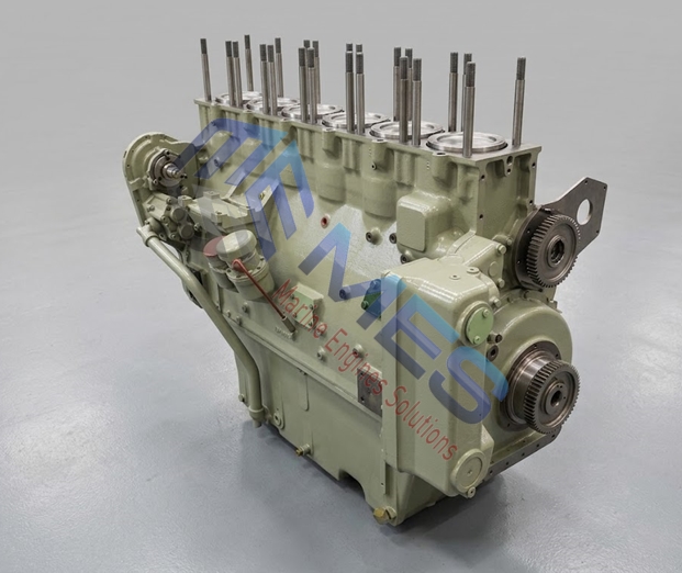 MWM DEUTZ TBD 604-BL6 SHORTBLOCK