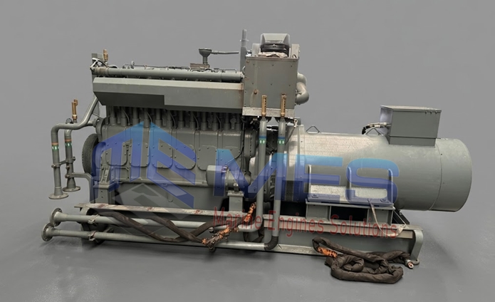 MWM TBD 604-BL6 - DIESEL GEN.SET 630 KVA