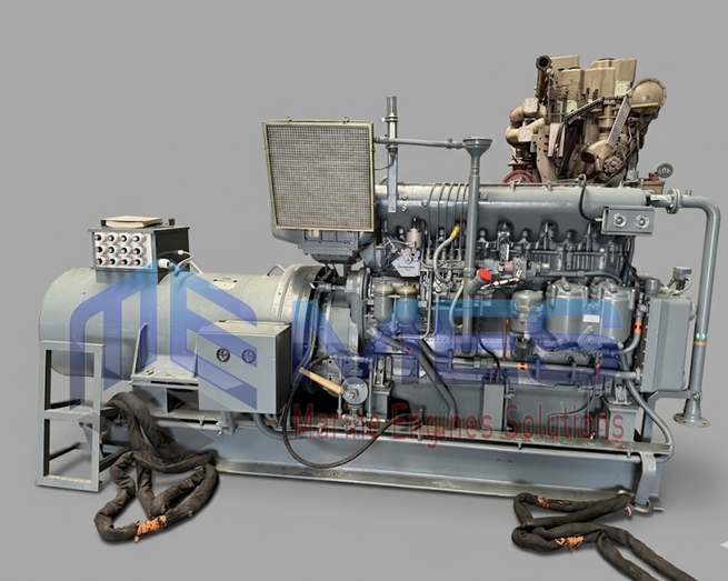 MWM TBD 604-BL6 - DIESEL GEN.SET 630 KVA(1)