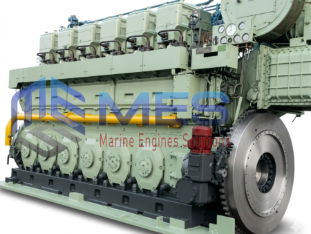 SULZER-ZAV40S-ZAL40-ZA40-ENGINE COMPLETE
