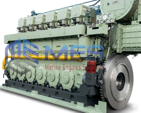 SULZER-ZAV40S-ZAL40-ZA40-ENGINE COMPLETE