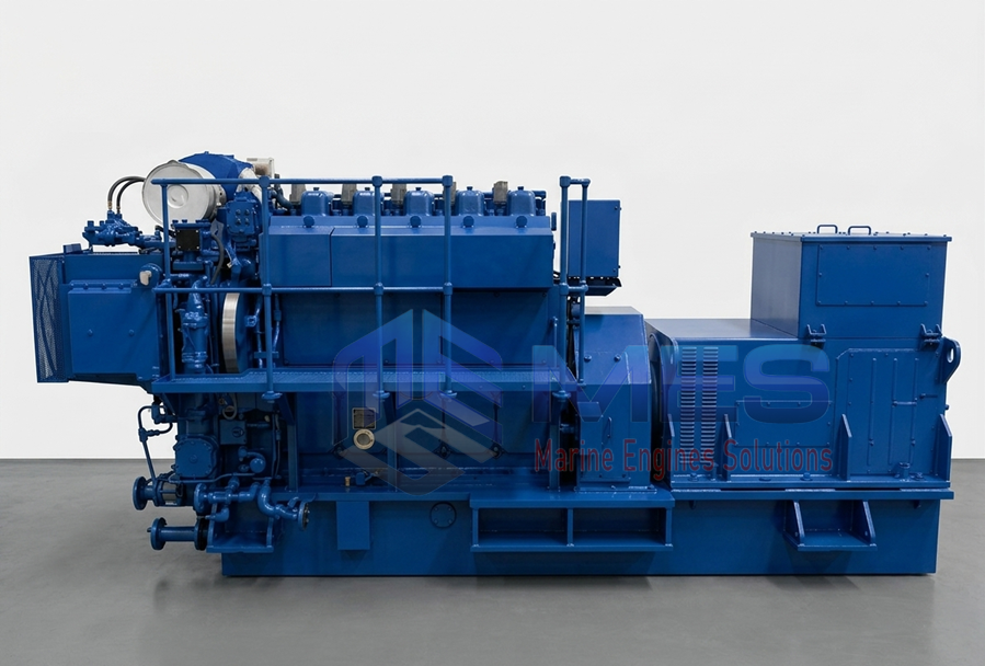 HIMSEN-9H32-40 8H32-40 6H32-40 ENGINE-GENERATOR-PIC