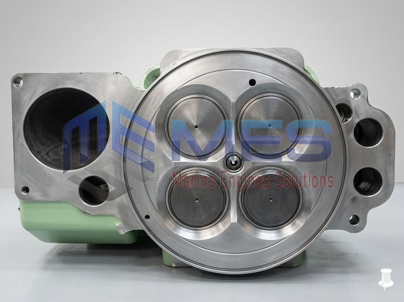 HIMSEN-H17-28 H21-32 H25-33 H32-40-CYLINDER HEAD