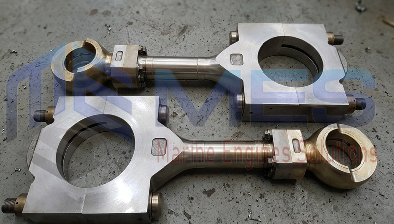 MAK-12M43-9M43-8M43-6M43-CONNECTING ROD