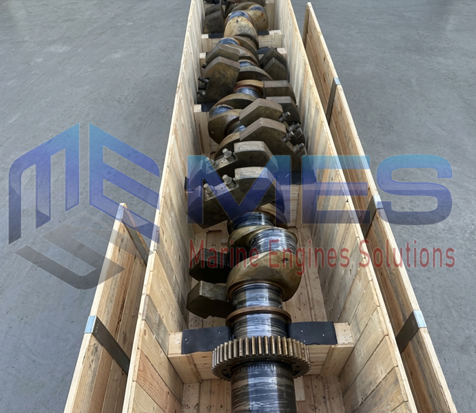 MAK-12M43-9M43-8M43-6M43-CRANKSHAFT