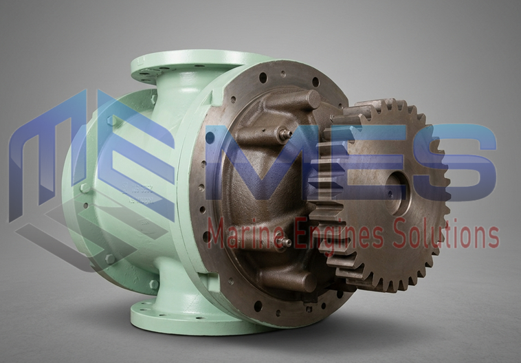 MAK-12M43-9M43-8M43-6M43-WATER PUMP-OIL PUMP