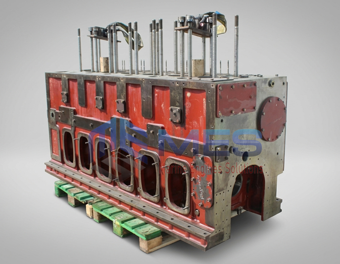 MAK-6M20 8M20 9M20-CYLINDER BLOCK