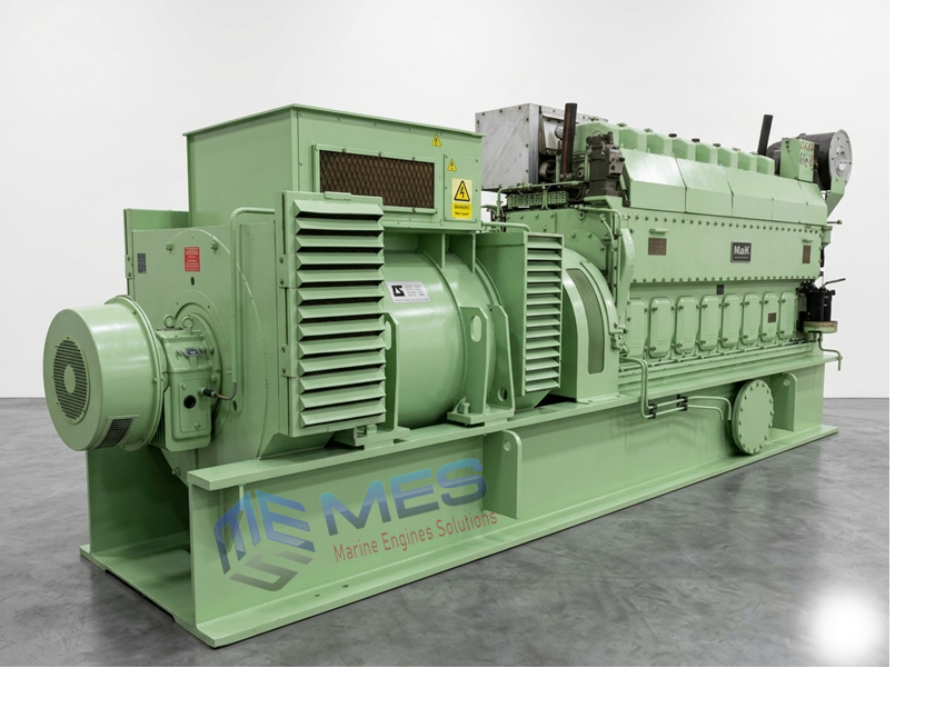 MAK-6M20 8M20 9M20-MARINE ENGINE-GENERATOR (3)