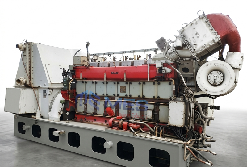 MAK-8M332AK 8M332C-ENGINE-DIESEL GENERATOR (1)