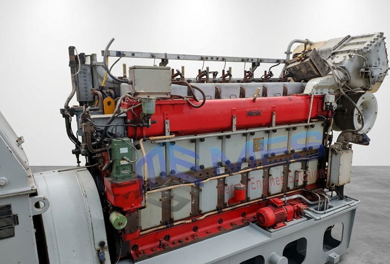 MAK-8M332AK 8M332C-ENGINE-DIESEL GENERATOR (2)