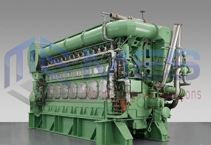MAK-M601AK-M601C-ENGINE - DIESEL ENGINE (1)