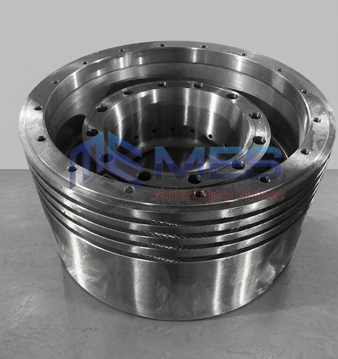 MITSUBISHI-UEC50LS-UEC50LSII-PISTON CROWN