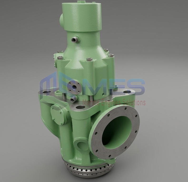 MITSUBISHI-UEC52LS-UEC52LA-EXHAUST VALVE HOUSING-VALVE CAGE