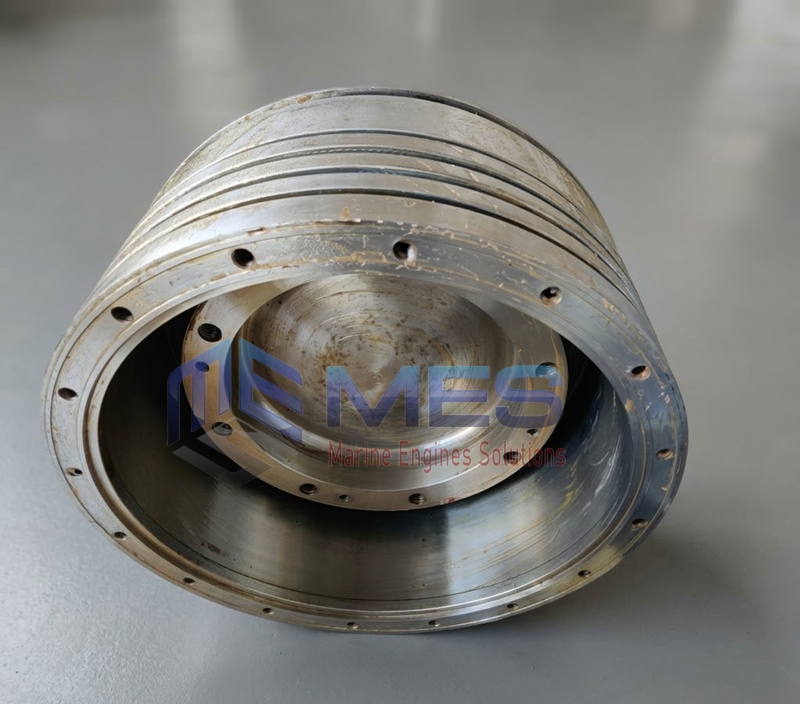MITSUBISHI-UEC60LS-UEC60LSII-PISTON CROWN